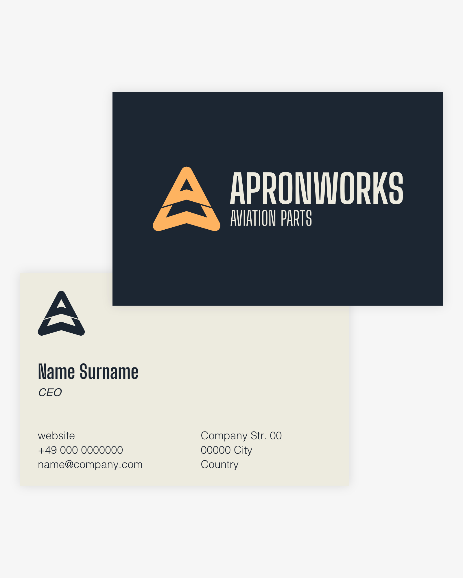 Apronworks, Branding 6