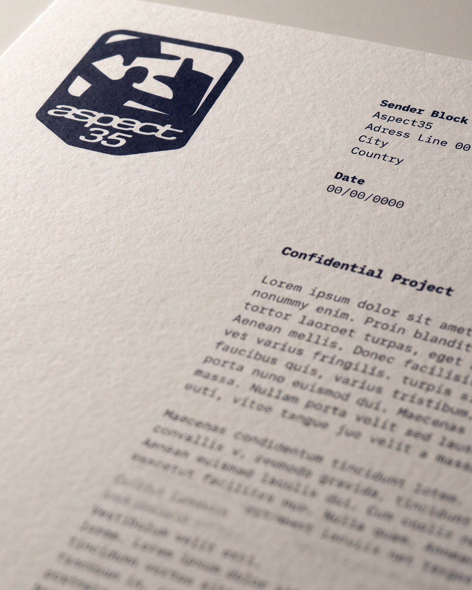 Aspect35, Branding 8