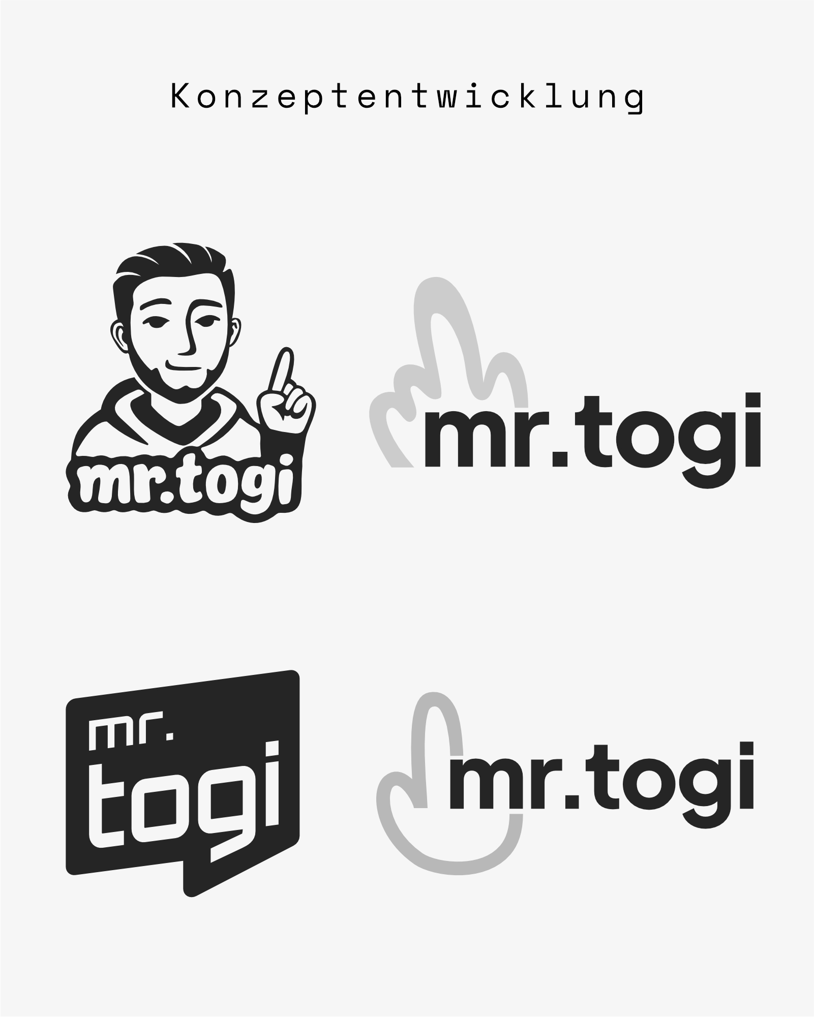 Mr.Togi, Rebranding 1